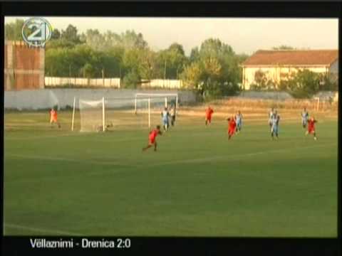 RAIFFEISEN SUPERLIGA E KOSOVES NE FUTBOLL 2010 2011 Java e 5-te Vllaznimi - Drenica 2-0