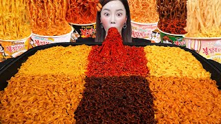 Download lagu ENG SUB) Fire Spicy Noodles 2nd Party 🔥 Korean Spicy Ramen Party Mukbang ASMR Eatingshow Ssoyoung mp3