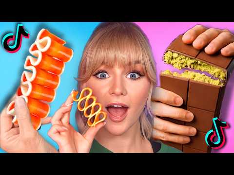 I Tested UNREAL VIRAL TikTok Candy