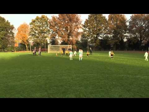 Sparta 25 F5 - Merfeldia F6, 1e helft @ Nedeweert