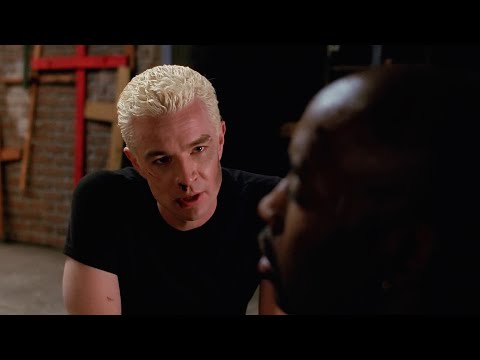 AllSpuffyScenes 7x17 Spike vs Wood Part 2