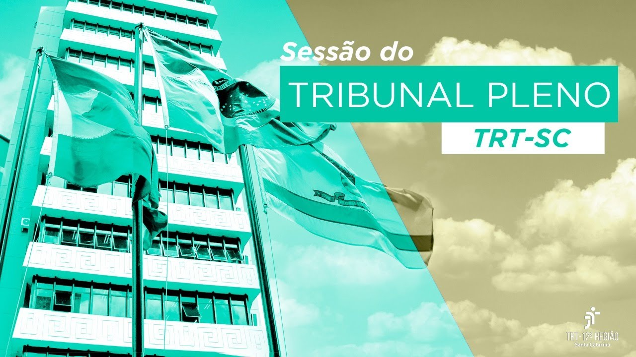 Sessão do Tribunal Pleno  - 9 de dezembro de 2024