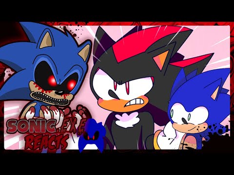 Sonic.exe Reacts to Chaos Cafe - Sonic Revved Up!! Ep. 1 (Animation)