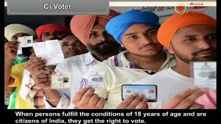 Chapter 3 Electoral Politics Class 9th Civics