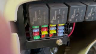 John Deere 3720 electrical issue. 