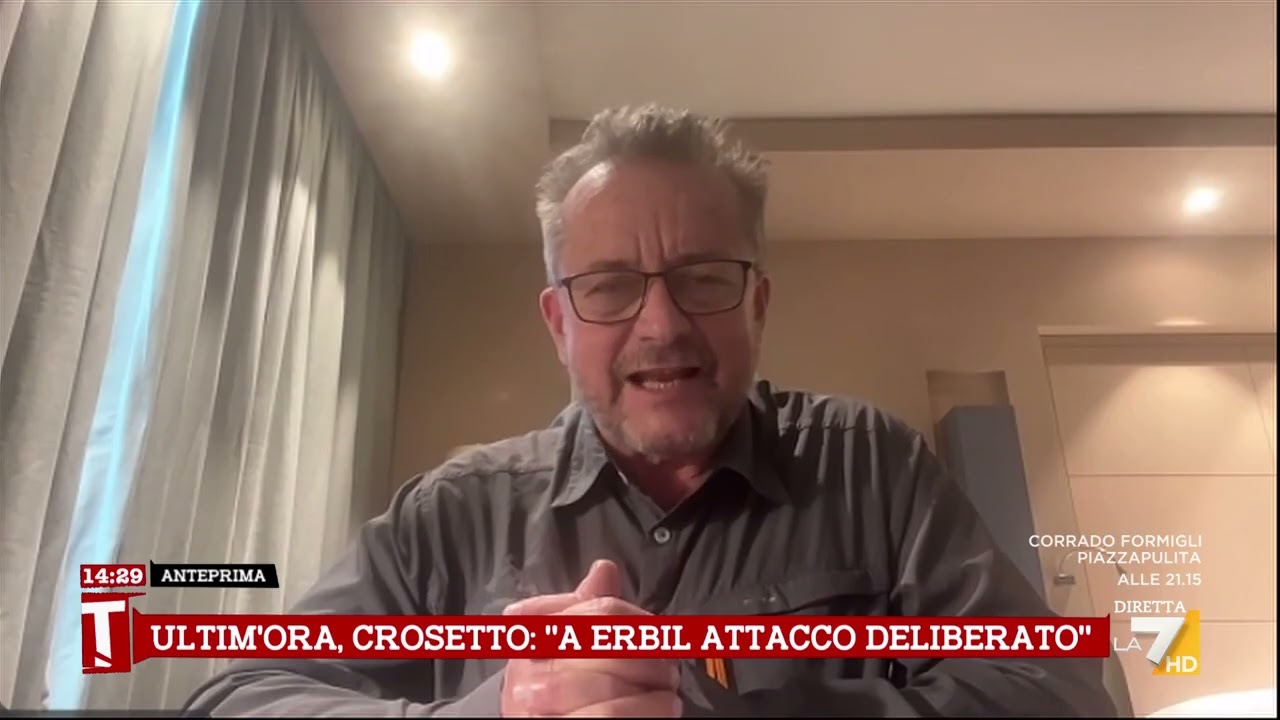 Erbil, Lorenzo Cremonesi: "Attacco intenzionale alla base americana dalle milizie sciite irachene"