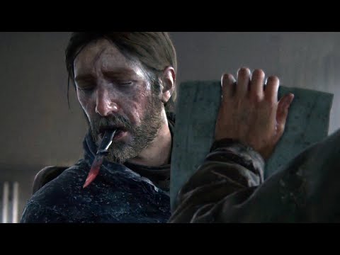Joel Tortures Two Captives - The Last of Us Part I