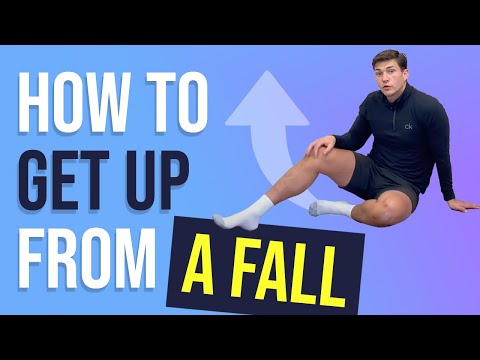 How to Get Up After a Fall (VITAL for 50+)