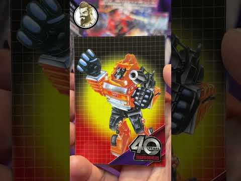Ham-Man Reviews - Transformers Collector's Trading Cards - part 50 #transformers #cards #collector