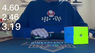 2.76 2x2 average of 5!