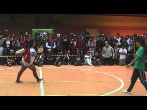 Death Fight Brasil GIRLS - Natalia Lima [NG] WINS VS Anne Theodoro [MF]