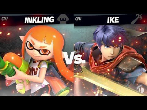Losers Top 48 - Inkling (Girl) vs. Ike