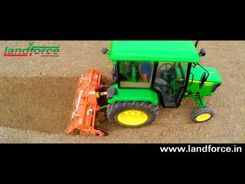 132 landforce rotary tiller standard duty supremo