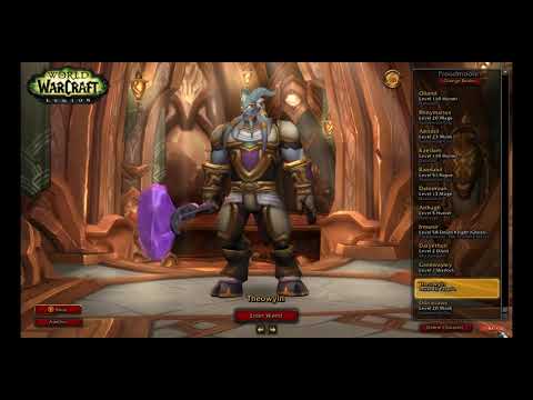 World Of Warcraft: Void Elves & Lightforged Draenei Racials and Info
