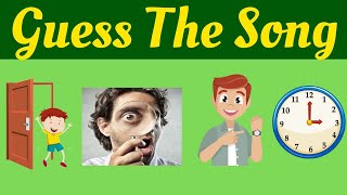 Guess The Song By Clues - 2  Guess the Telugu Song
