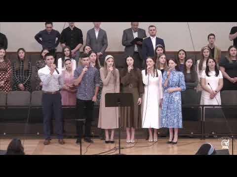 Mai este mult, strajer, din noapte. Cântarea￼ în comun GRPC