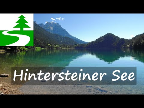 Wandern am Hintersteiner See im Wilden Kaiser