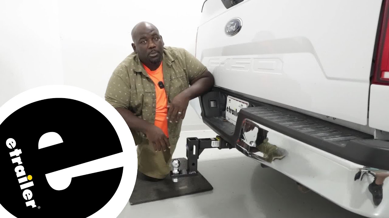 etrailer | A Closer Look at the TowSmart Adjustable Ball Mount