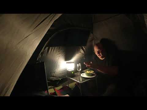 MongoTV_4319 - Min Aftensmad - MUKBANG - Del 1 - Hønsebuillonsuppe Med KØDBOLLER - Pastaskruer - LØG