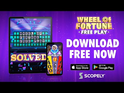 Wheel of Fortune�: Free Play - YouTube