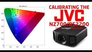Calibrating the JVC NZ700 / RS2200 with a Lumagen Radiance Pro