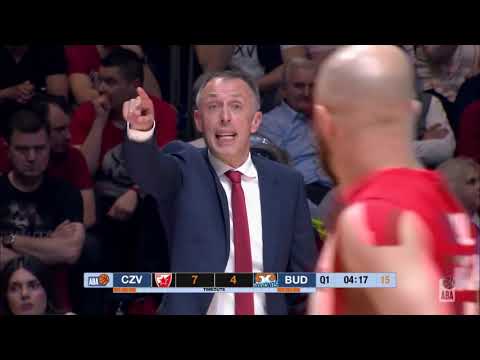 ABA Liga 2018/19, Finals Round 5 match: Crvena zvezda mts - Budućnost VOLI (22.4.2019)