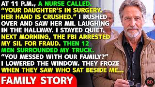 They Crushed My Daughter’s Hand, Then Laughed—12 Of Them Surrounded My Truck, Then Froze When...