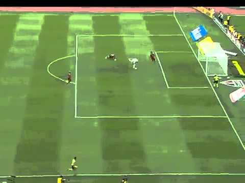 Gol de Luis Fabiano - São Paulo 1 x 0 Fluminense - Pela 34º Rodada do Brasileirão 2012