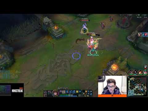 Nisqy with crazy Irelia outplay