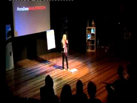 TEDxByronBay - Annaleise Halverson - The Little Red Dot