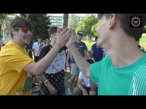 Zego/Vehrr vs Zhaddow/Fenk - 8avos "Torneo Agosto '19" J2