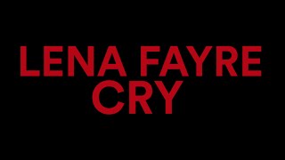 Cry Teaser