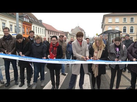 Perleberg: zweiter Bauabschnitt der Wittenberger Straße abgeschlossen