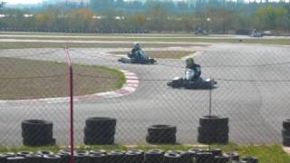 preview picture of video 'Raduno Forum Yamaha R125 12/10/2008 - Pista Kart Capurso(BA)'