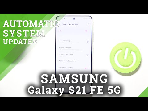 How to Enable Automatic System Updates on SAMSUNG Galaxy S21 FE 5G - Overnight Software Update