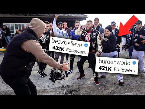 Making a Music Video for Famous Rappers: Burden x Bezz Believe "Who" BTS