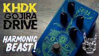 Video thumbnail for KHDK GOJIRA DRIVE, l'overdrive pieno di armoniche di Joe Duplantier - Video Demo by Musicoff - Where Music Matters