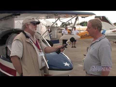 Aero-TV: SeaRey Goes LSA - Amazing Amphib Gets Light-Sport Treatment