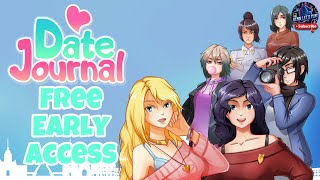 First time playing DATEJOURNAL on Nintendo Switch V1 EARLY ACCESS #DateJournalConsoles #keymailer