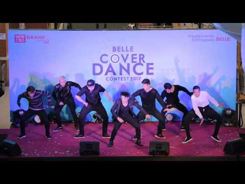 20170729 MASTER X cover MONSTA X - Fighter + All in + Stuck @ Belle Cover Dance