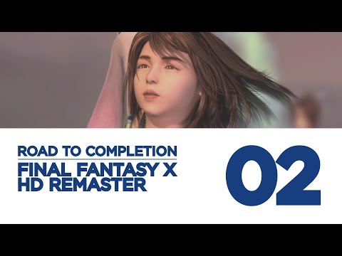 Final Fantasy X-HD Remaster Platinum Trophy Guide 02 / Besaid Island to Kilika Port