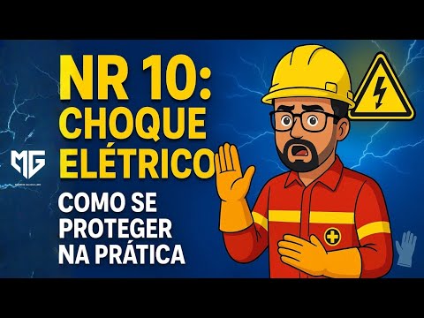 NR 10: Como se Proteger do Choque Elétrico | Dicas Essenciais de Segurança