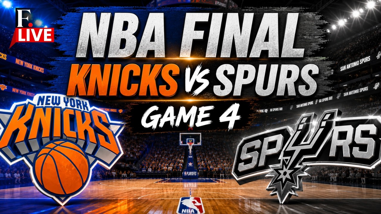 NBA FINALS LIVE: San Antonio Spurs vs New York Knicks | Game 4 | NBA Finals 2026