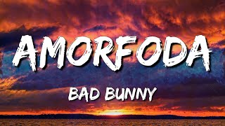 Bad Bunny - Amorfoda [Loop 1 Hour] (Letra\Lyrics)