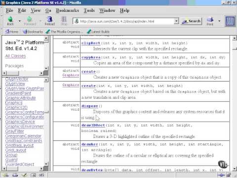 Lesson2 The Graphics2d Class Java Graphics Tutorial