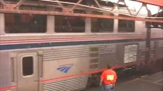 preview picture of video 'AMTRAK COAST STARLIGHT'