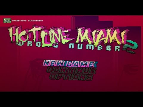 Hotline Miami 2: Wrong Number Playstation 4 Gameplay 1080p