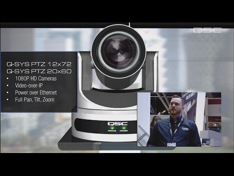 QSC: Q-SYS AV-to-USB Bridging Solution (at ISE 2017)