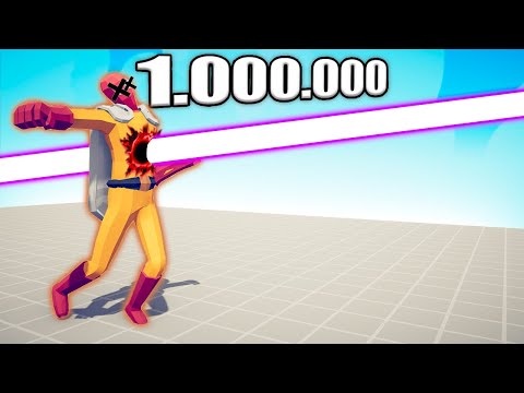 1.000.000 DAMAGE LASER GUN vs EVERY BOSS FACTION - TABS | Totally Accurate Battle Simulator 2023