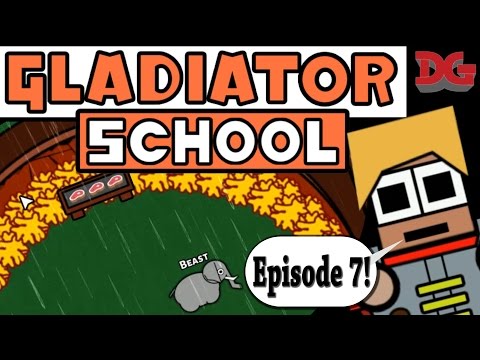 Gladiator School Let's Play ►Episode 7 - The Beast Pit! (1440/60)